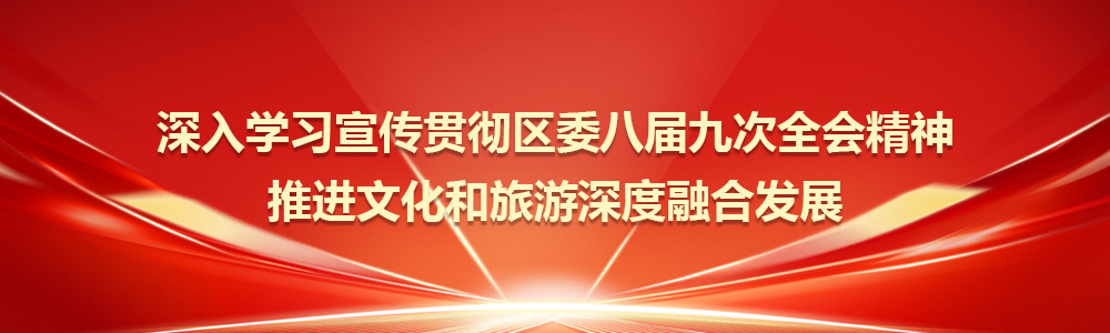 深入學(xué)習(xí)宣傳貫徹區(qū)委八屆九次全會(huì)精神